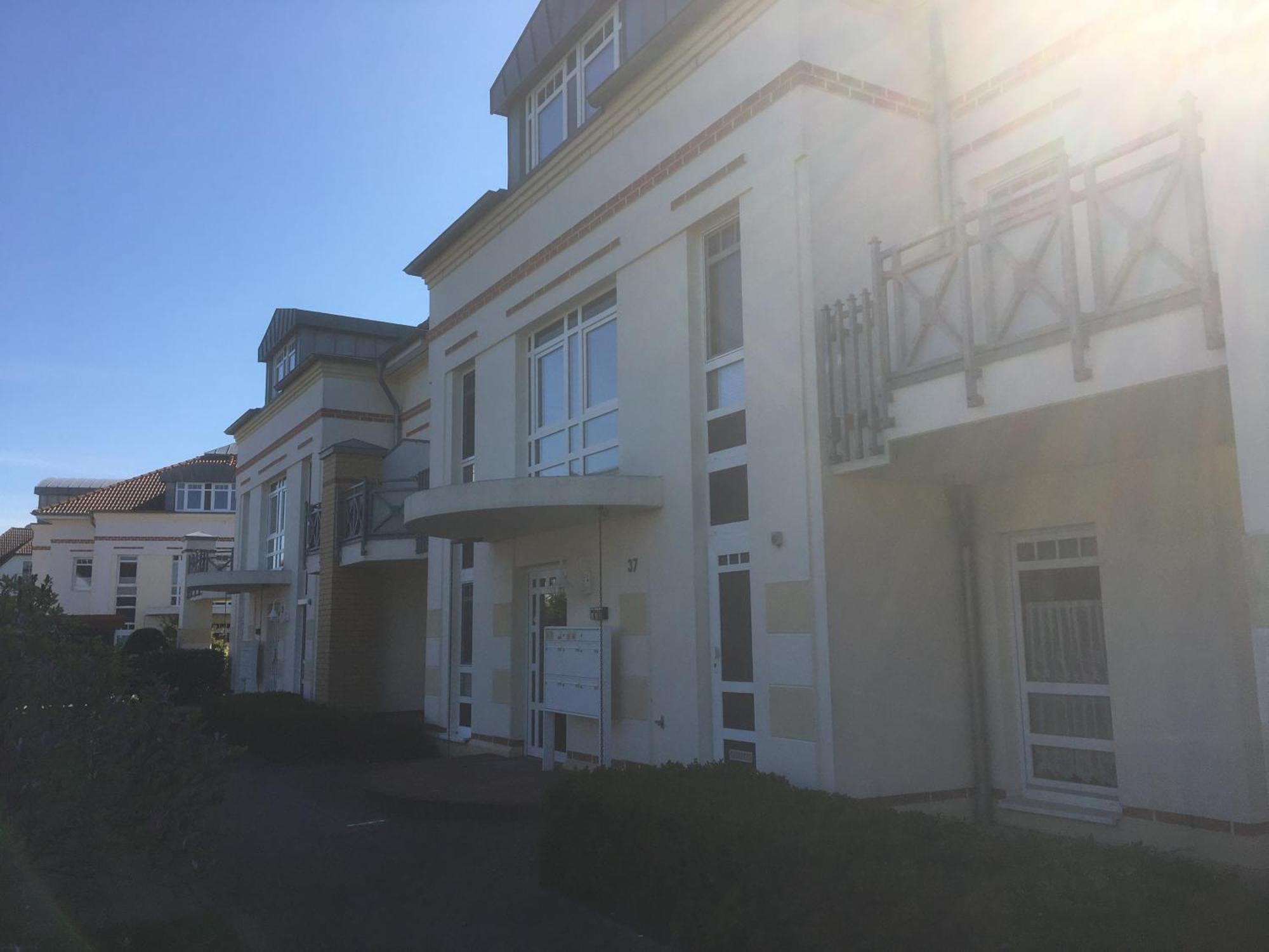 FEWO II in der Villa Nicole Hafenstraße 37 Ostseeheilbad Ostseeheilbad Zingst Exterior foto